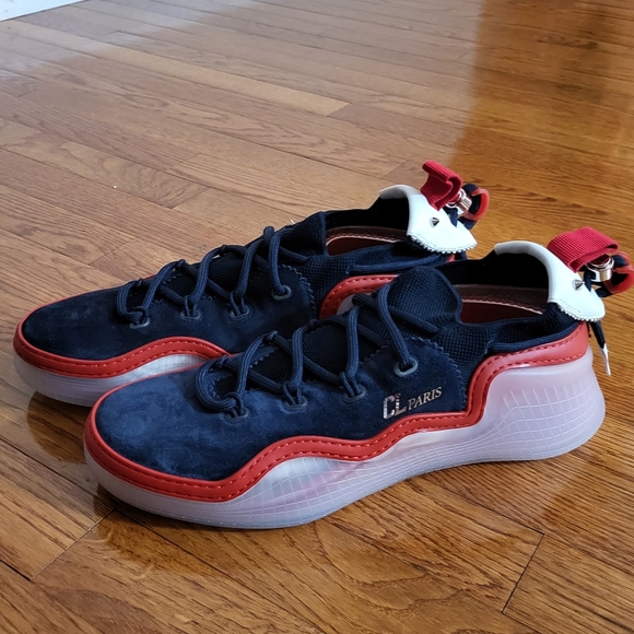 Authentic Christian Louboutin CL Paris Sneakers – Red Bottom Luxury - Picture 11 of 11